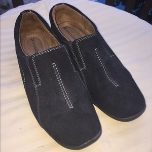Black Suede Naturalizer Shoes Size 8